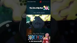 Big Mom THEN vs Big Mom NOW.