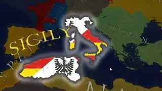 Uniting Italy as SICILY in Universalis Remastered