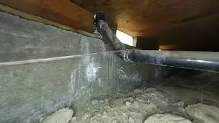 Checking Out My Own Crawlspace