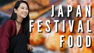 Must Try Japan Festival Food - Asakusa