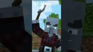 Rescue of a baby Villager. 