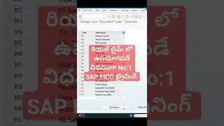 Telugu SAP FICO Training In Telugu-FICO Online Training In Telugu-Best SAP FICO Training In Telugu
