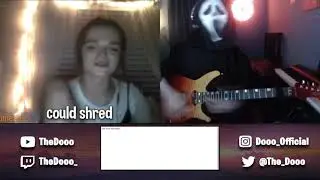 Thedooo Covers Avenged Sevenfold - Scream [Solo] || Ghostface SHREDS