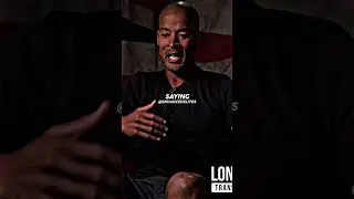 David Goggins On Why Discipline Is ESSENTIAL #shorts