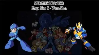 Mega Man 5 - Wave Man (MidiMusicMaker)