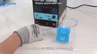 Cabo Teste Boot Box Iphone Sunshine Iboot A Placa IOS - Leivas Cell