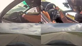 STBR SCCA Sept 2014 Autocross - E46 M3 vs BMW 335i