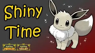 Shiny Time in Pokémon Scarlet!