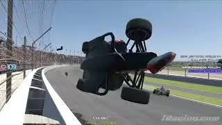 Indy-500 * Инди-500 * Пробуем доехать до конца!