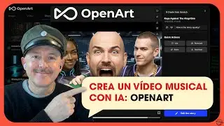 Crea un Vídeo Musical con IA: ¡OpenArt!