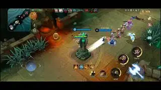 playing on Mobile Legends bangbang ‼️
