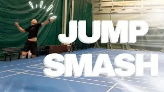 Badminton Jump Smash💥❗❗