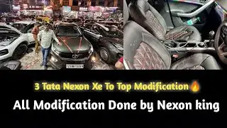 ✅ 2023 Nexon xe to xz modification✅ Nexon modification✅ Nexon base to top✅ Nexon modified
