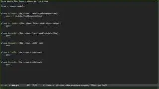 Emacs: regexp I-search macro