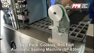 Seal Pack  Cookies, roll film Automatic Sealing Machine SP 6304B