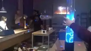 Музыка из эллектричества. Тесла.
