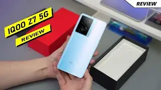 IQOO Z7 5G  (Z7 Series )  - Unboxing & Review | Price in India | Hands on Review