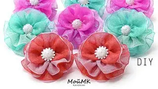 DIY Beautiful Organza Bows (Simple)