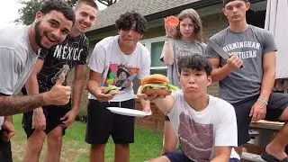 Cooking Wagyu Burger For The First Time