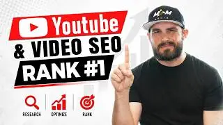 VIDEO SEO 2026 | How to Rank #1 on YouTube and Google