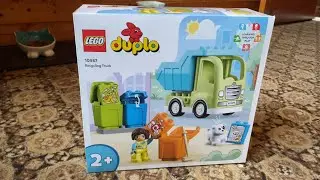 Lego Duplo Recycling-LKW im Review (LEGO 10987)