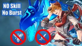 Childe Solo Beisht no Skill & Burst [Genshin Impact]