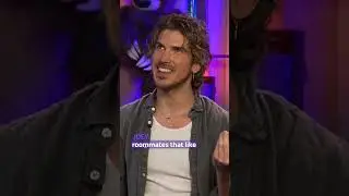 and they were roommates! With Joey Graceffa