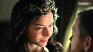 Şehzade Selim and Nurbanu in Suleiman's room Muhteşem Yüzyıl with English and Georgian Subtitles