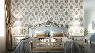 Обои в классическом стиле PALITRA Manisa PL71701, PL71702