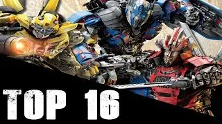 Transformers: Top 16 Strongest/Powerful Transformers (Movie Rankings) 2017