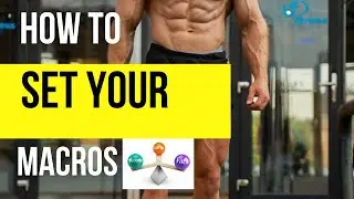 HOW TO WORK OUT YOUR MACRO SPLIT