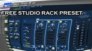 VOCAL PRESET FOR WAVES STUDIO RACK 