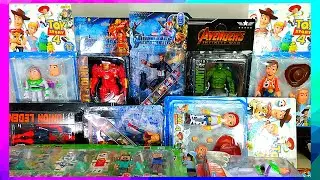 Bonecos Avengers - Vingadores, Toy Story 4, Minecraft, Clash Royale