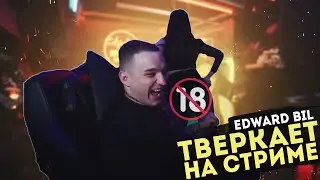 EDWARD BIL СТРИМЕРША ТВЕРКАЕТ НА СТРИМЕ, ОБЩАЕМСЯ В НЕКТО
