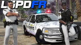 🔴LIVE - Blaine County Patrol In Old Crown Vic! - GTA 5 LSPDFR