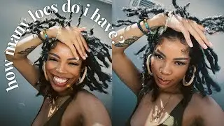 ♡ HOW MANY LOCS DO I HAVE??? | loc count | therealcholey