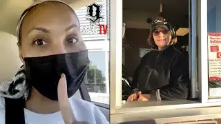 Tamar Braxton Is Heated About McDonald's Drive Thru Service! 😡