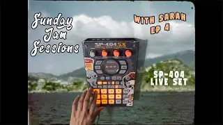 Sunday Jam Sessions with Sarah Ep 4 | SP404 LoFi Live Set