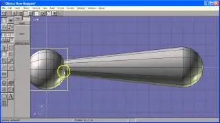 Anim8or Flying Saucer Part6: RayGuns