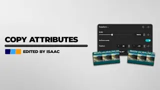How To Copy And Paste Attributes In CapCut In 1 Minute