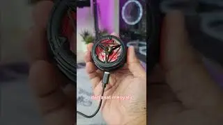 Cool Down While Playing Games on Your iPhone! - Quick Review of the GMR03 Mobile Phone Gamer Fan ...