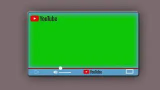 🔥3D YouTube Tv Green Screen Effect Video🔥