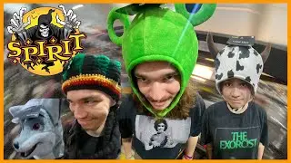 Searching For The Perfect Costume At Spirit Halloween