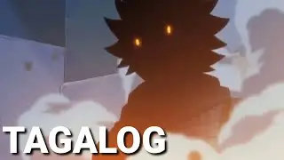 Natsu Vs Bora [ Buong Laban ] - Fairy Tail TAGALOG
