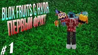 блокс фрукт с нуля, первый фрукт!