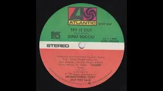 Gino Soccio-Try It Out(1981)