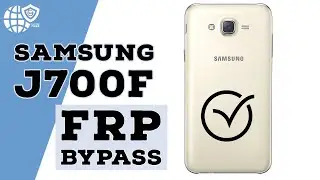 Samsung Galaxy J7 Frp Bypass | Galaxy J700F/DS Google Account Bypass || Very Easy Method