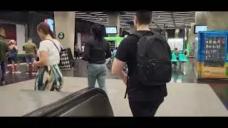 COMMENT UTILISER LES TRAINS RER B & A POUR ALLER A LA DEFENSE PARIS/ CACH DI  TAU RER B - TAU RER A
