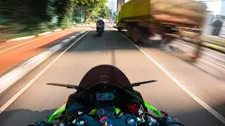 SUNMORI KAWASAKI ZX10R MENIKMATI GP SHIFT