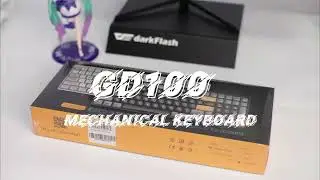 【darkFlash】Unboxing the GD100 Mechanical keyboard